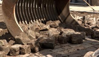 Binche : le carrefour des Récollets fait peau neuve