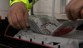 Soignies : installation de la fibre optique pour 5900 foyers