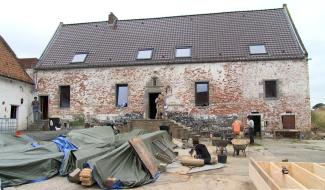  Horrues : habitat groupé aux Granges de la Gageole