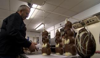 Maurage : le chocolat, star gourmande de Pâques