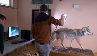 La Louvière : la Louve numérisée par le Click