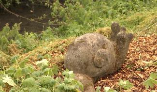 Ecaussinnes : des sculptures dans le quartier du centre historique