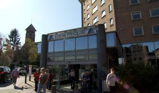 Centre : les conditions de visite dans les hôpitaux