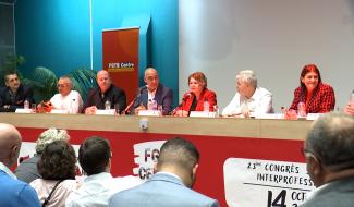 FGTB Centre : congrès statutaire interprofessionnel 2022