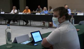 Binche: premier bilan de la crise Covid 