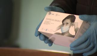 Coronavirus: des masques pour les infirmiers à domicile
