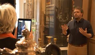 Château de Seneffe: visite virtuelle des expositions.