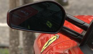 La Louvière: baptêmes caritatifs en Ferrari