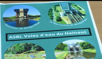 Voies d'eau du Hainaut : embarquement pour la saison 2021