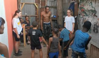 La Louvière: danse et solidarité belgo-jamaïcaine