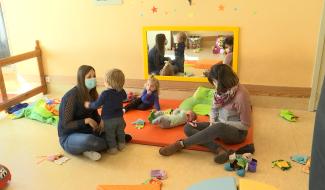 Trivières: la crèche prête à accueillir tous les enfants.