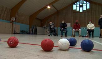 Ecaussinnes : la Boccia, un sport pour tous