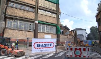 Houdeng-Aimeries : le site de l'Envolée poursuit sa mutation