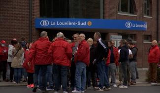 Norme salariale : la FGTB  Centre à la manifestation nationale