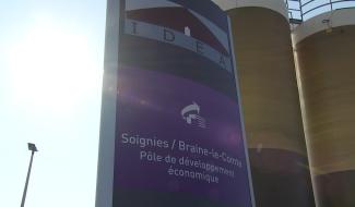 IDEA : le zoning de Soignies-Braine se développe