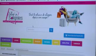 Soignies : l'e-commerce au service du shopping local