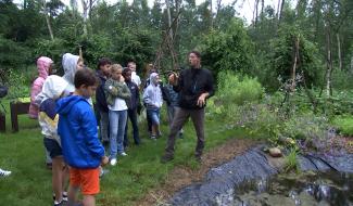 Bois-du-Luc : l'Ecole du Dehors à la découverte de la biodiversité