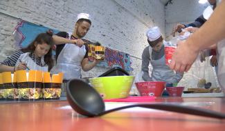 Binche: Espace Jeunes solidaire