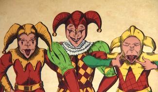 Binche : la Musée du Masque accueille les "Bouffons"