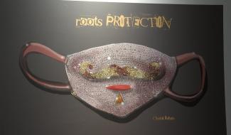 Binche: le masque... sanitaire au Musée du Masque