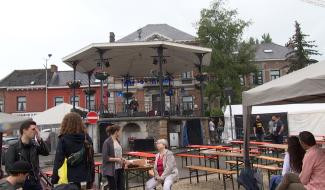 Ecaussinnes : Kiosque en fête
