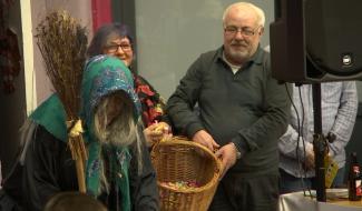 Morlanwelz: visite de la Befana