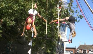 La Louvière: le Circus Marcel en V(r)ille