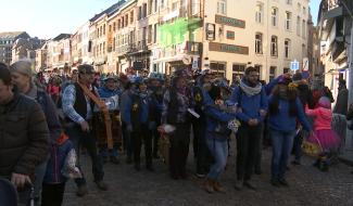 Binche: roulez jeunesses