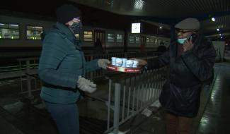 La Louvière : le PTB clôture sa campagne " Hiver solidaire "