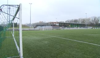 Seneffe : inauguration des nouvelles installations du stade du Maffle
