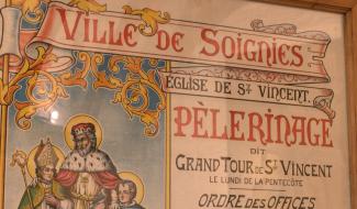 Soignies : deux expositions consacrées au centenaire de la procession 