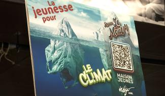 La Louvière : Indigo marche pour le climat