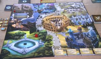 Ressaix : crowdfunding pour le jeu de société Valroc