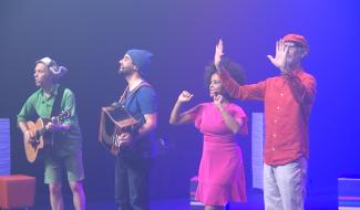 Soignies : un concert enthousiasmant des Déménageurs