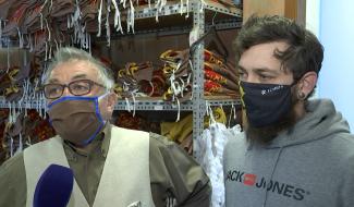 Binche: réaction de louageurs à l'annulation du Carnaval 2021