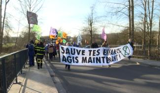 Familleureux : manifestation contre les pesticides de Syngenta