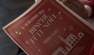 Binche : le marché de Noël retrouve la Grand-Place