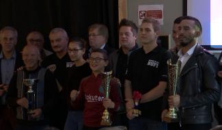 Thieu: la boxe à l'honneur aux mérites sportifs.