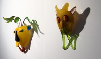 Binche : exposition Masking de Lucy + Jorge Orta