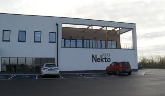 Braine-le-Comte : l'extension de Nekto vise le zero émission CO2