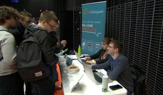 La Louvière: objectifs langues