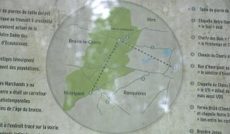 Braine-le-Comte: sur les traces de la "Table de pierre du pendu"