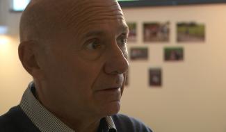 Ressaix: Philippe Thirion s'exprime alors que la grève continue