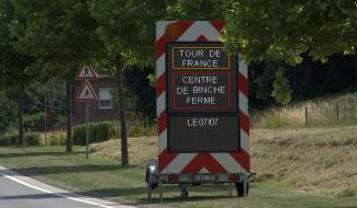 Binche : comment accéder au départ du Tour ?