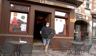 Binche : le plan de terrasse de retour dès le 21 mai