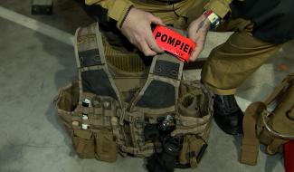 Secours: à la découverte de l'équipe d'extraction de victimes