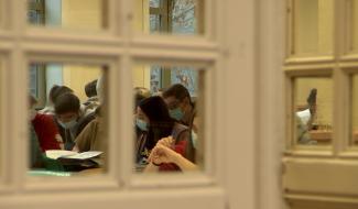 Morlanwelz : l'Athénée provincial prépare les examens reportés