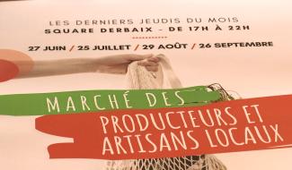 Binche: marché des producteurs locaux