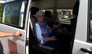 Ecaussinnes :  le Proxibus assure la mobilité des seniors