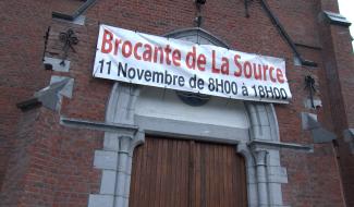 Soignies : la brocante de la Source est de retour